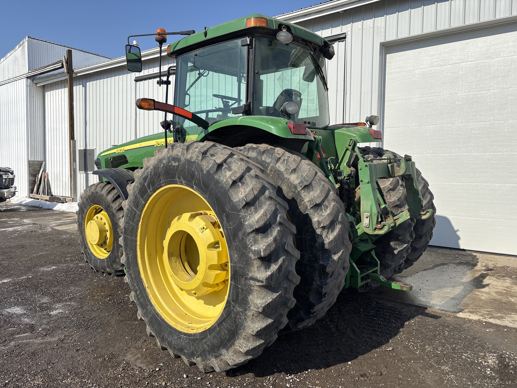 Used 2005 John Deere 8420 Row Crop Tractors at Koenig Equipment in Anna, OH - PhotoXL3