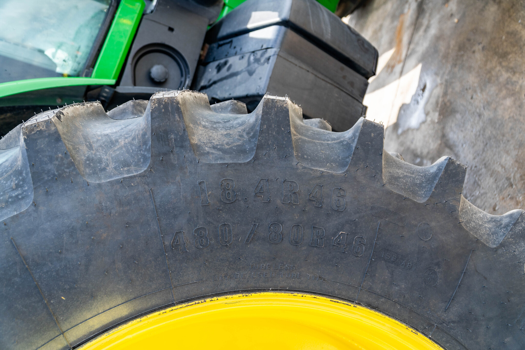 Used 2005 John Deere 8420 Row Crop Tractors at Koenig Equipment in Anna, OH - PhotoXL11