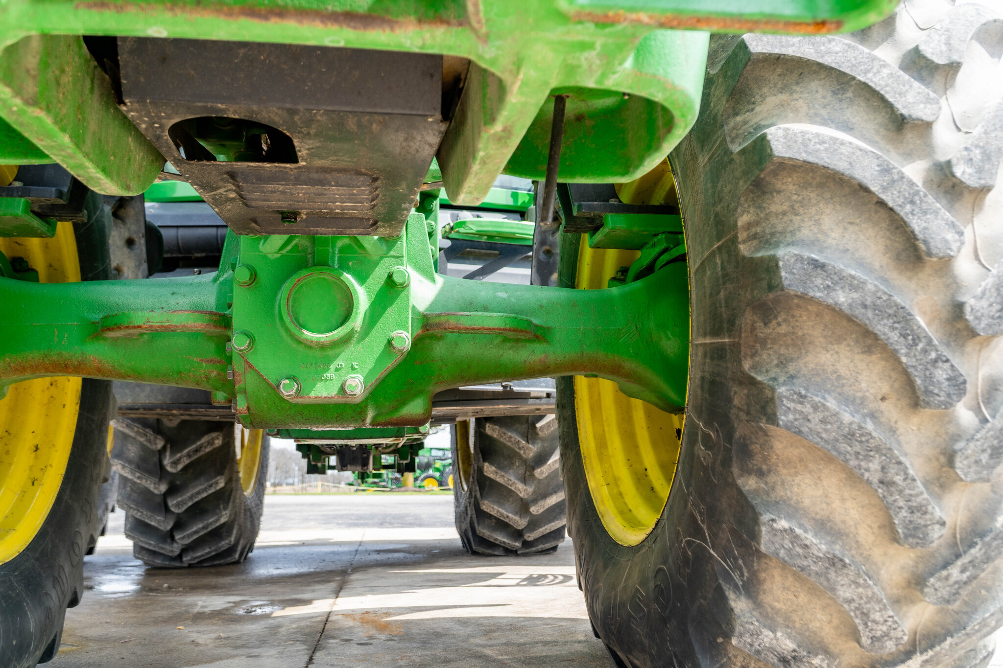 Used 2005 John Deere 8420 Row Crop Tractors at Koenig Equipment in Anna, OH - PhotoXL15