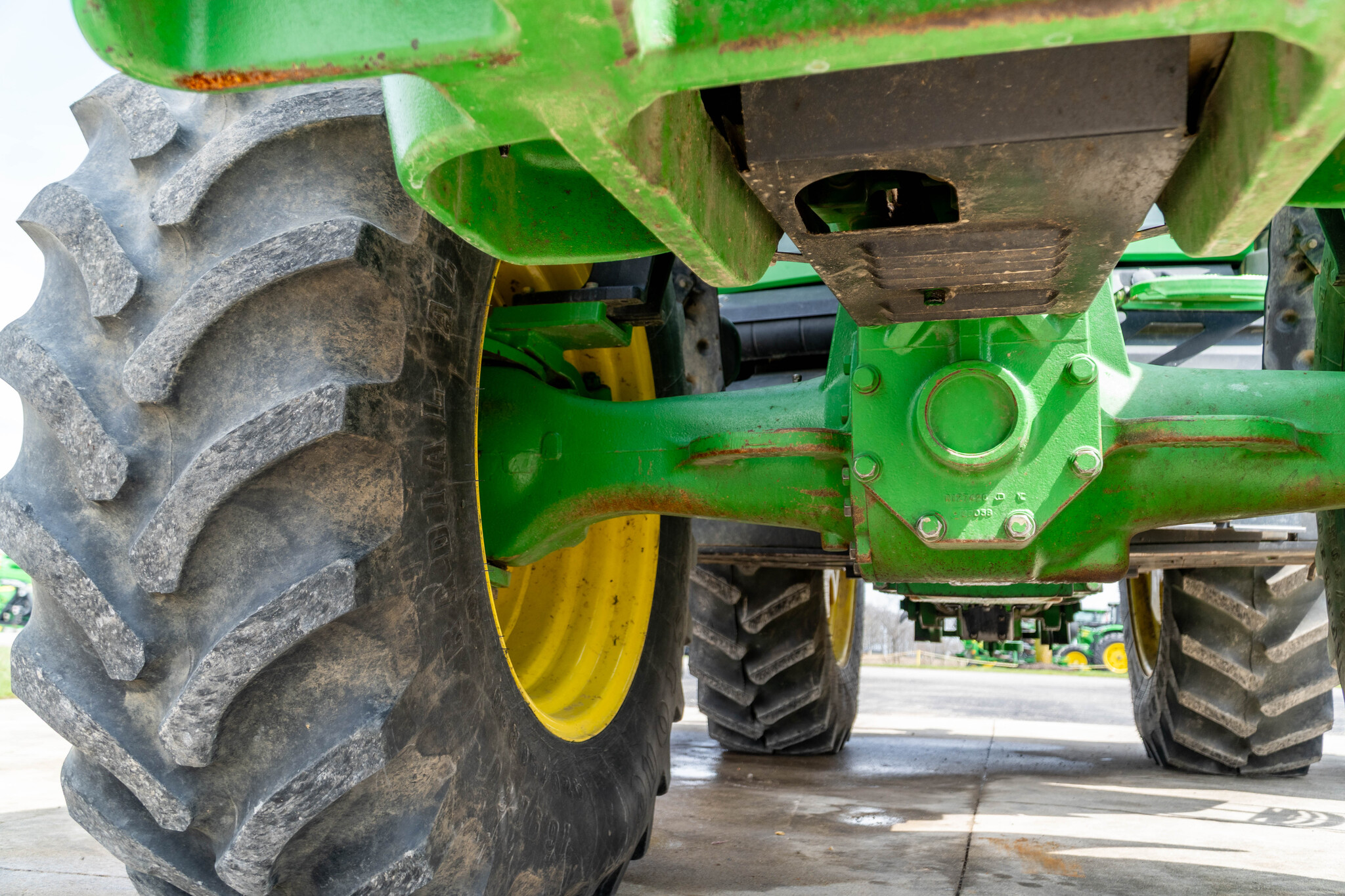 Used 2005 John Deere 8420 Row Crop Tractors at Koenig Equipment in Anna, OH - PhotoXL14
