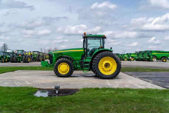 Used 2005 John Deere 8420 Row Crop Tractors at Koenig Equipment in Anna, OH - Photo1