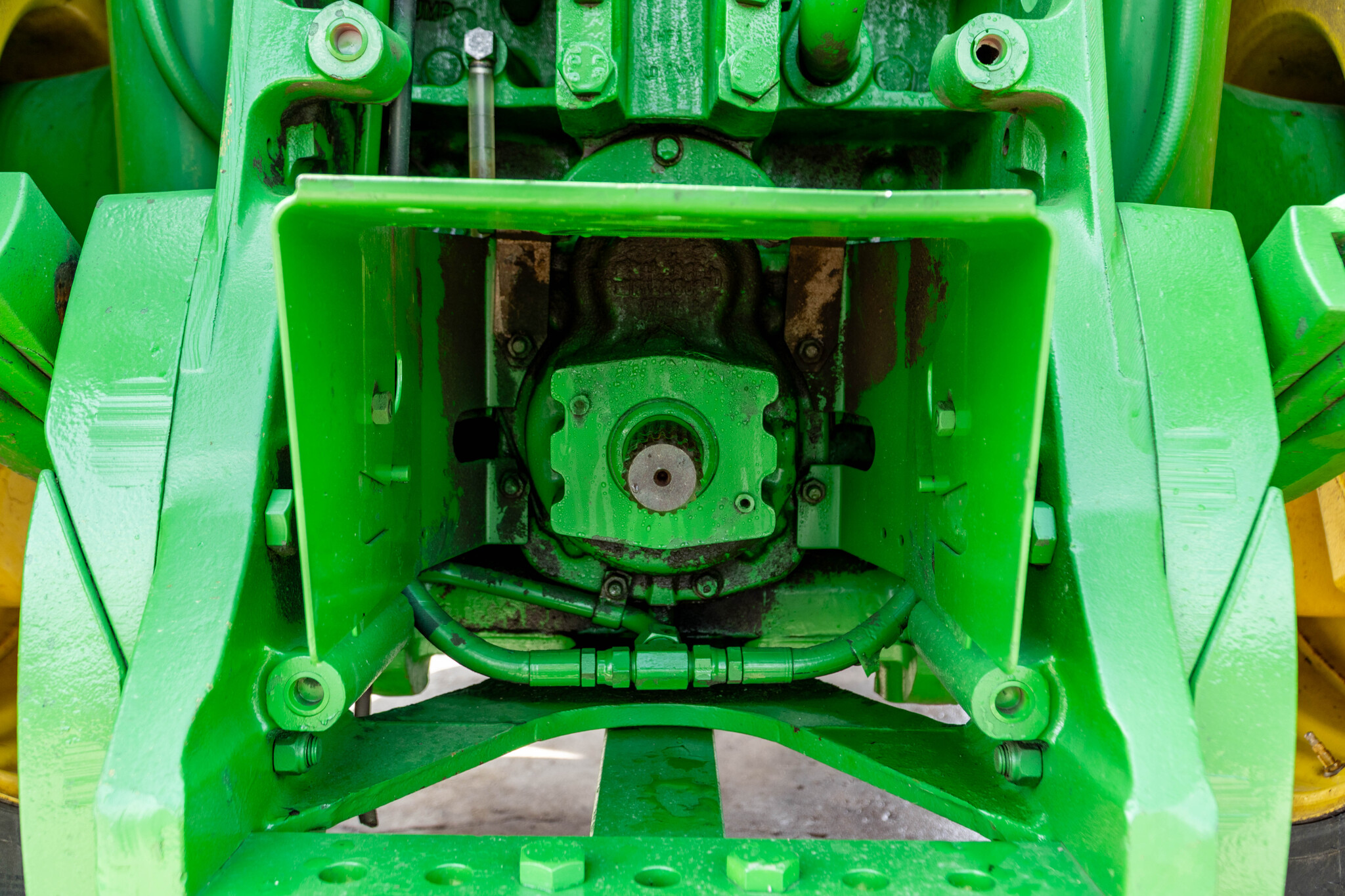 Used 2005 John Deere 8420 Row Crop Tractors at Koenig Equipment in Anna, OH - PhotoXL20