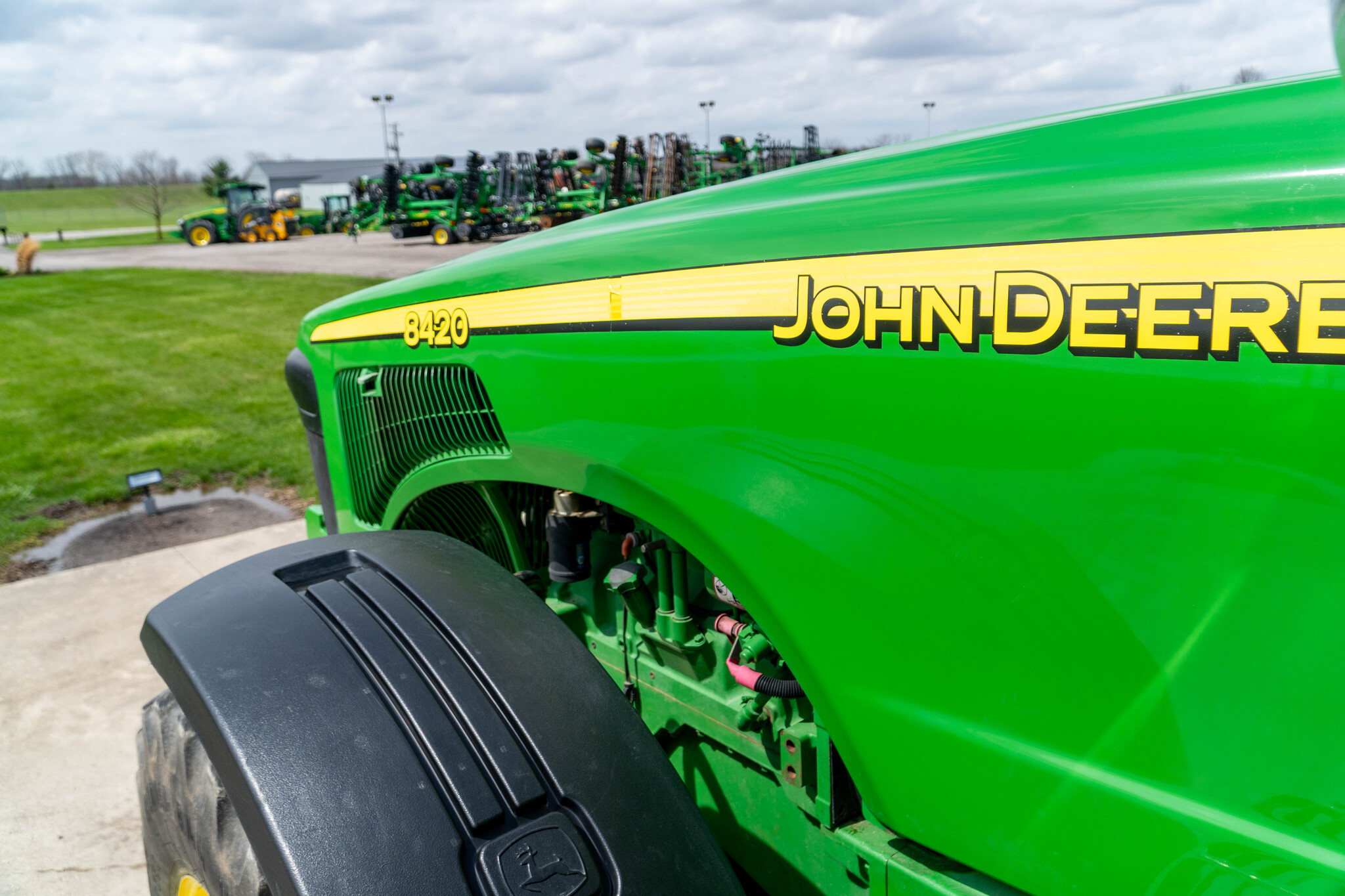 Used 2005 John Deere 8420 Row Crop Tractors at Koenig Equipment in Anna, OH - PhotoXL21