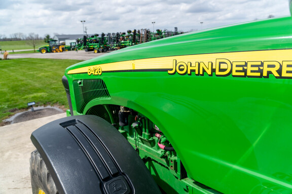 Used 2005 John Deere 8420 Row Crop Tractors at Koenig Equipment in Anna, OH - Photo21