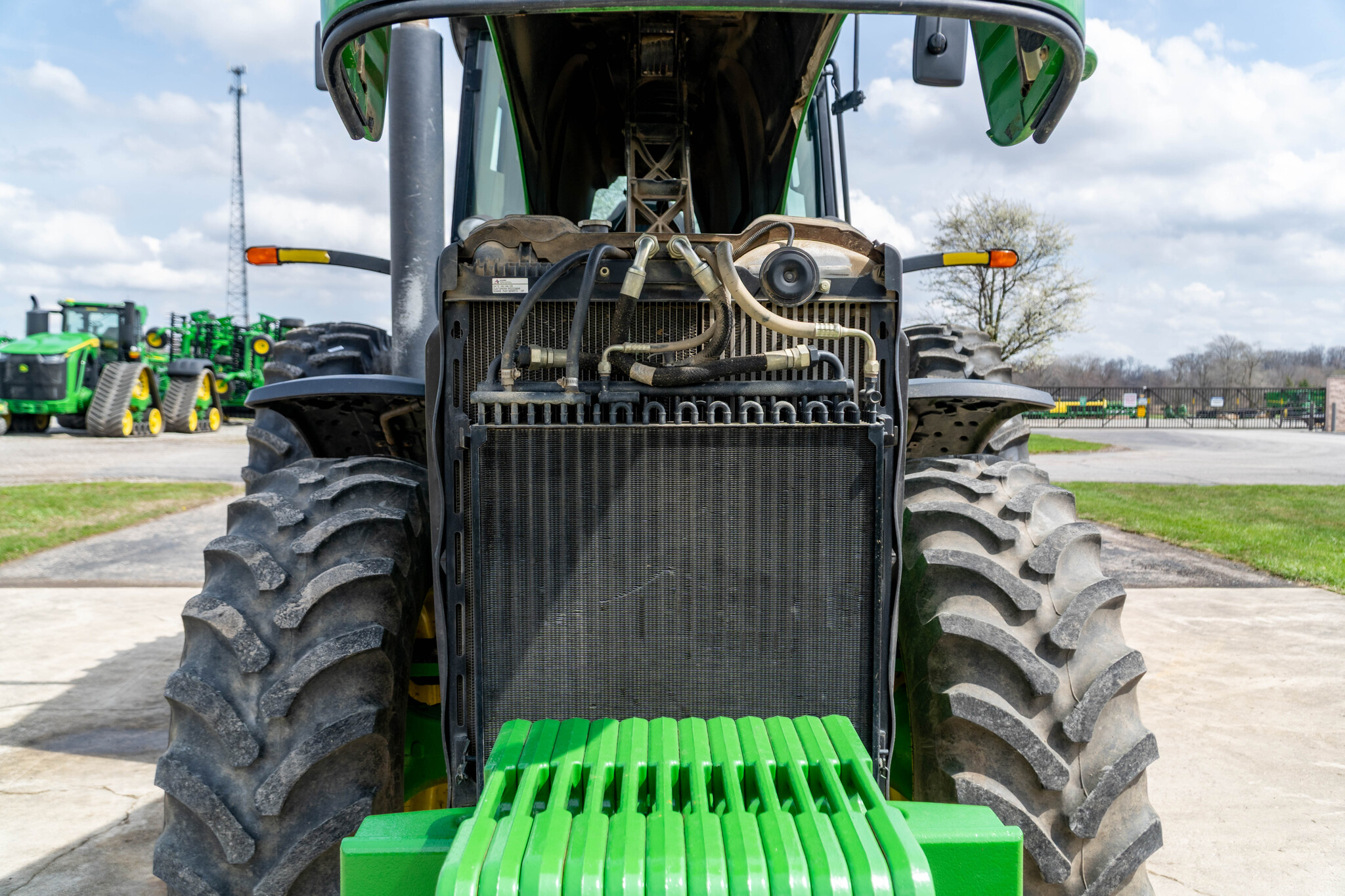 Used 2005 John Deere 8420 Row Crop Tractors at Koenig Equipment in Anna, OH - PhotoXL24