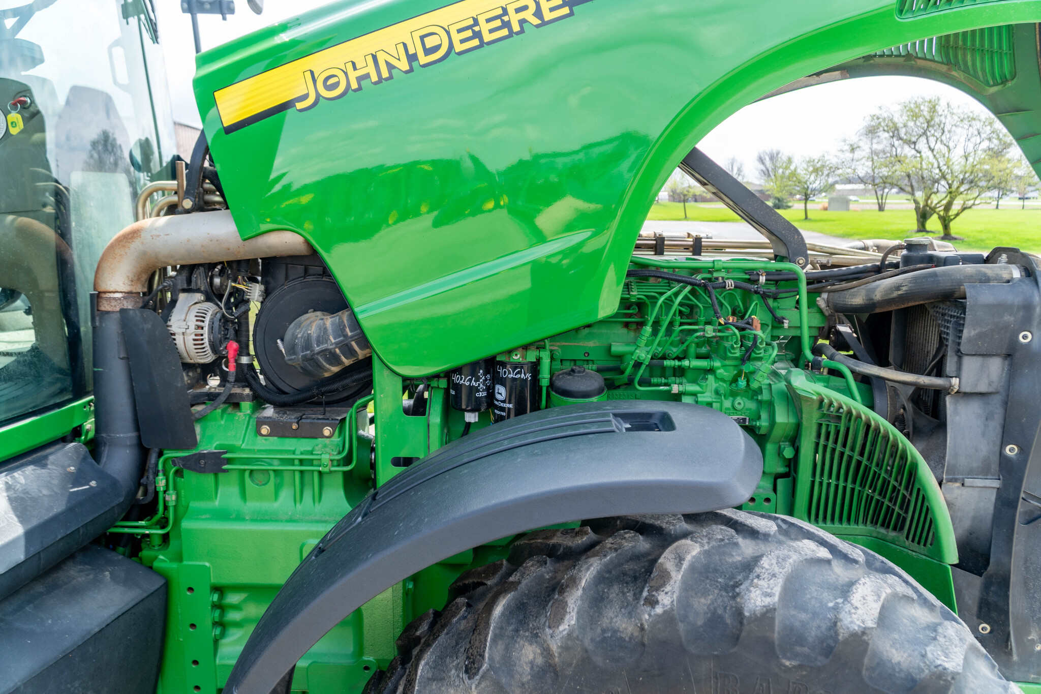 Used 2005 John Deere 8420 Row Crop Tractors at Koenig Equipment in Anna, OH - PhotoXL25