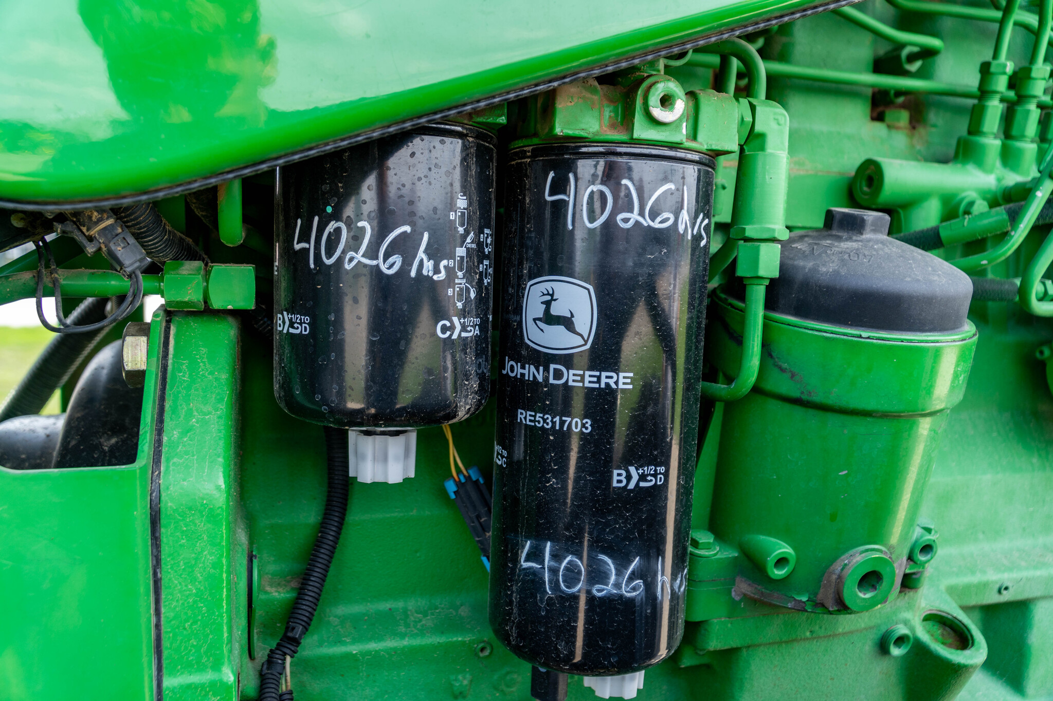 Used 2005 John Deere 8420 Row Crop Tractors at Koenig Equipment in Anna, OH - PhotoXL26