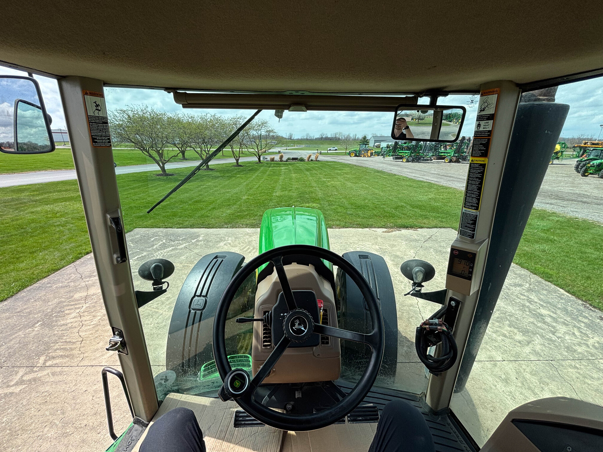 Used 2005 John Deere 8420 Row Crop Tractors at Koenig Equipment in Anna, OH - PhotoXL28
