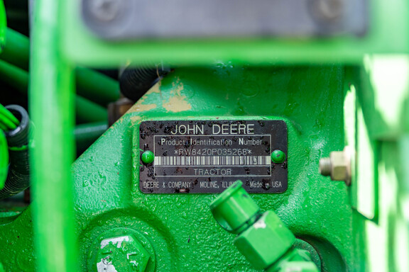 Used 2005 John Deere 8420 Row Crop Tractors at Koenig Equipment in Anna, OH - Photo38
