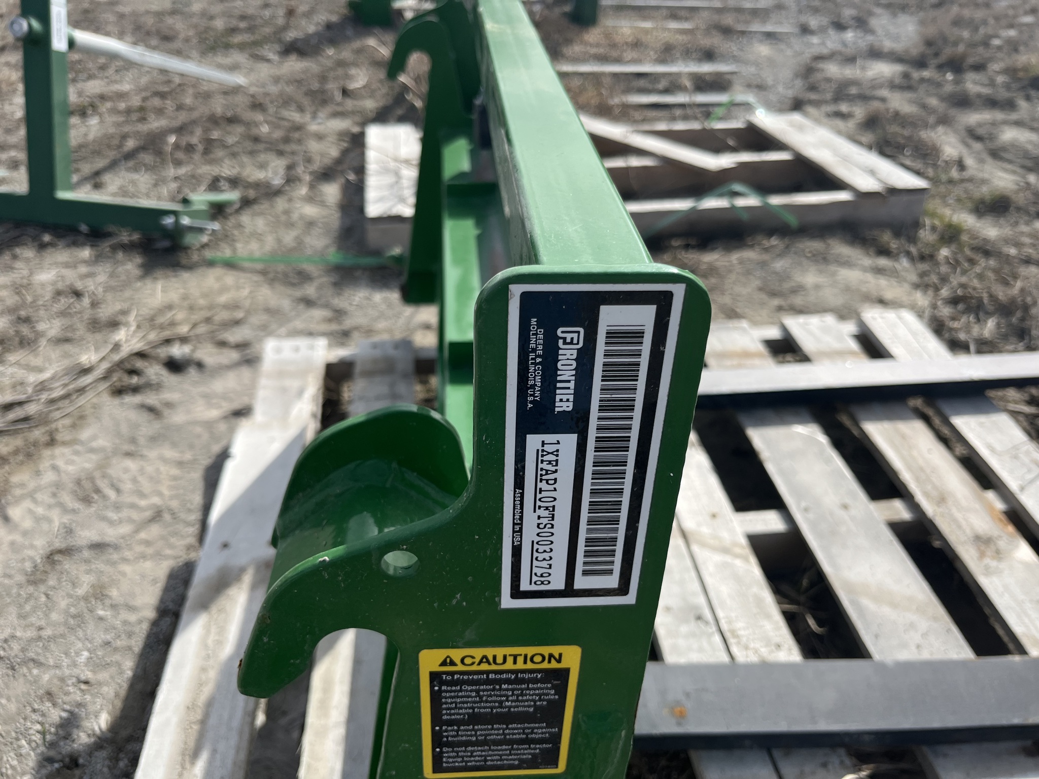  2025 Frontier AP10F at Heritage Tractor in Atchison, KS