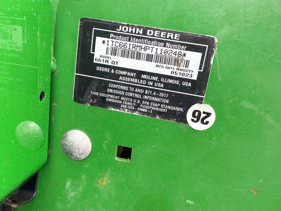 2023 John-Deere 661R