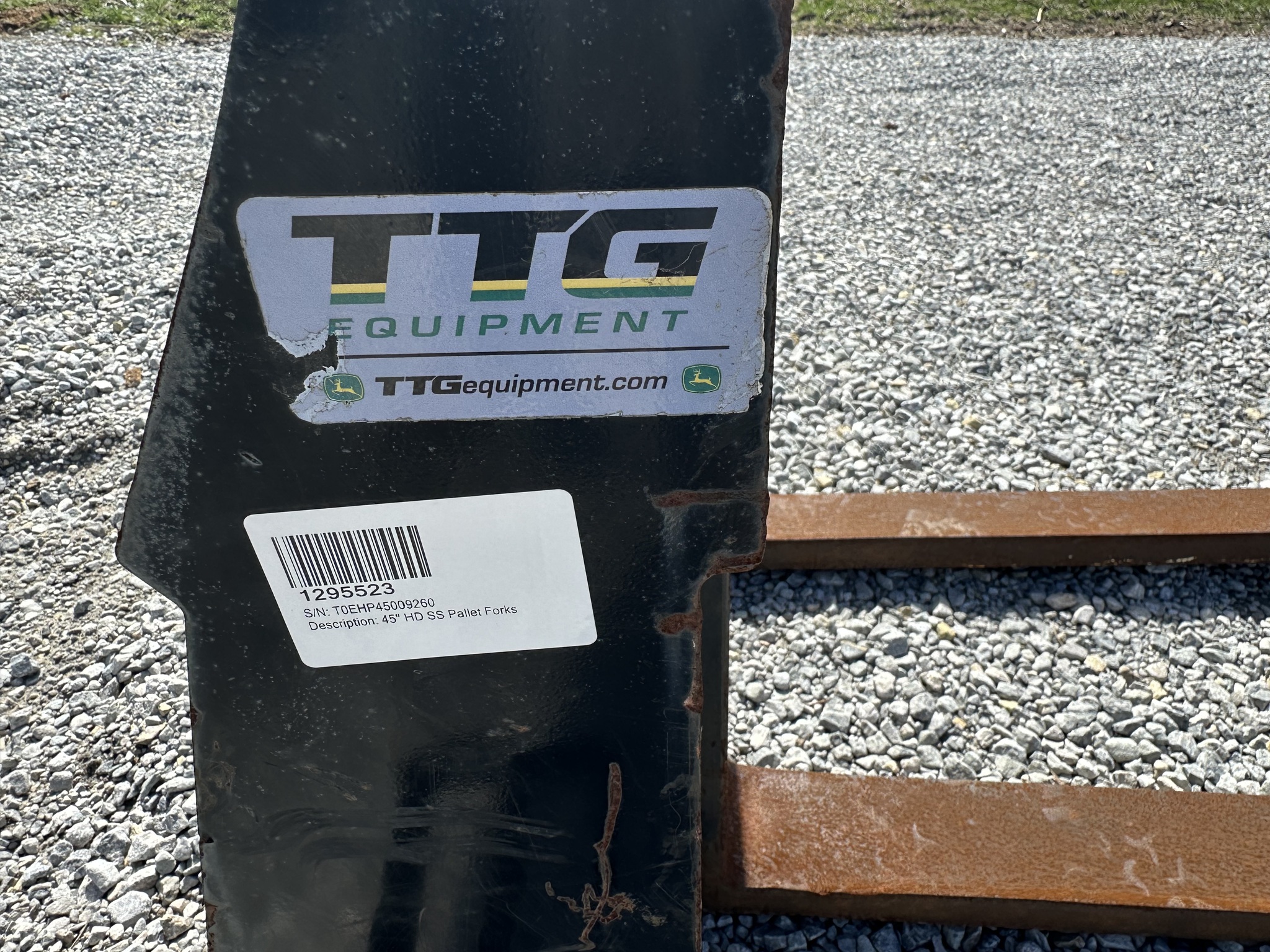 2022 John Deere HP45 Image 2