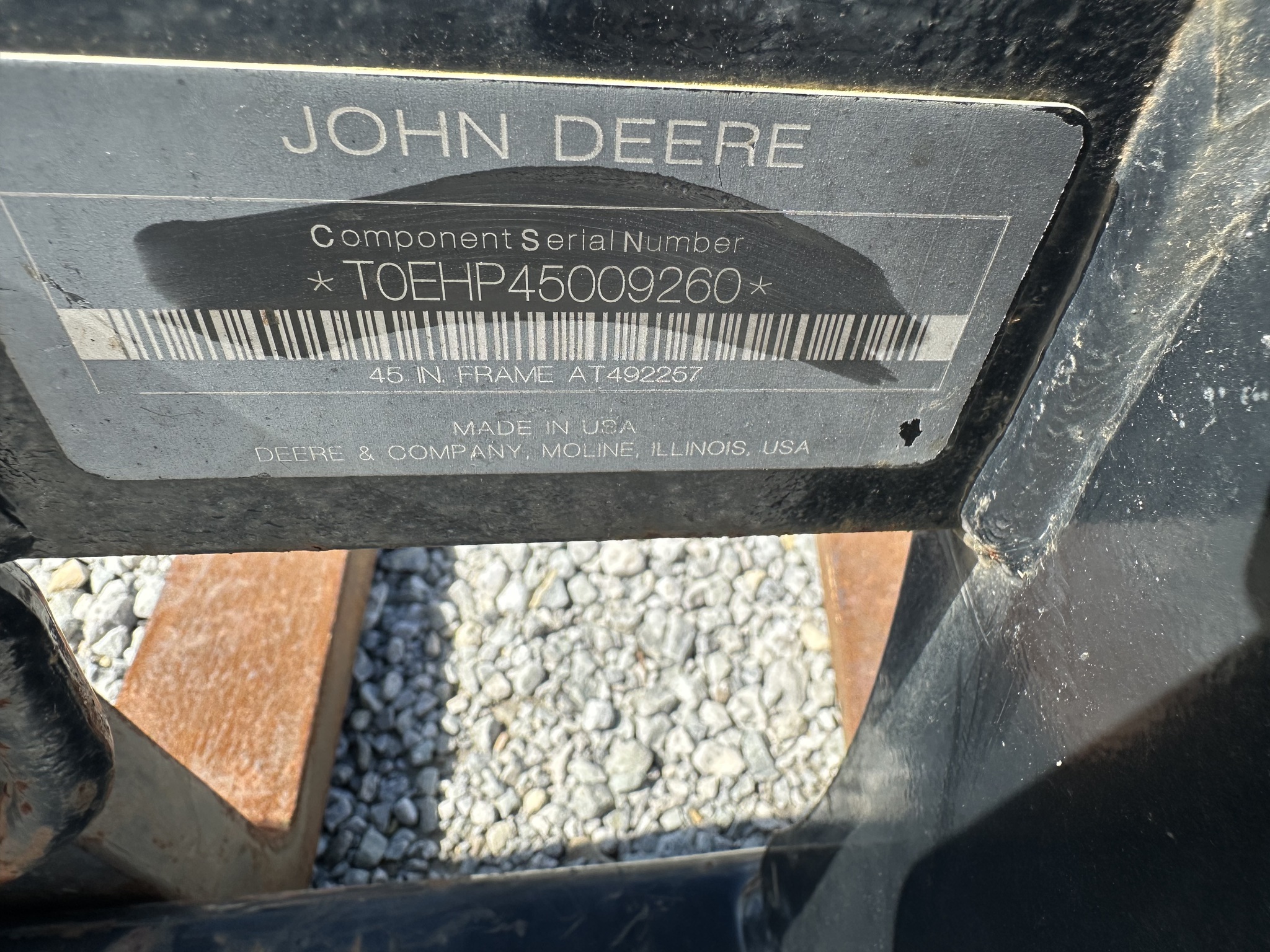 2022 John Deere HP45 Image 6