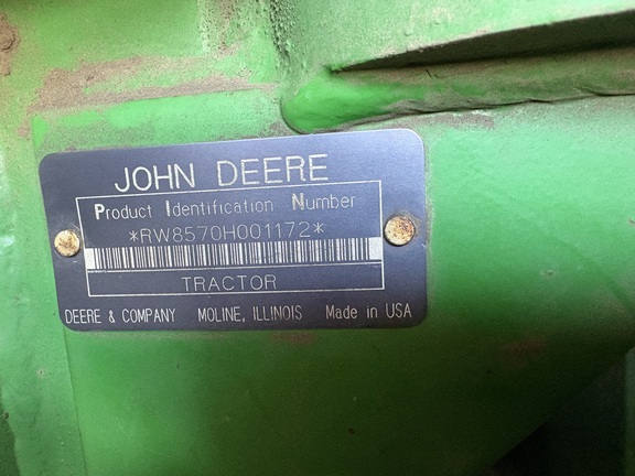 1993 John Deere 8570 - Photo15