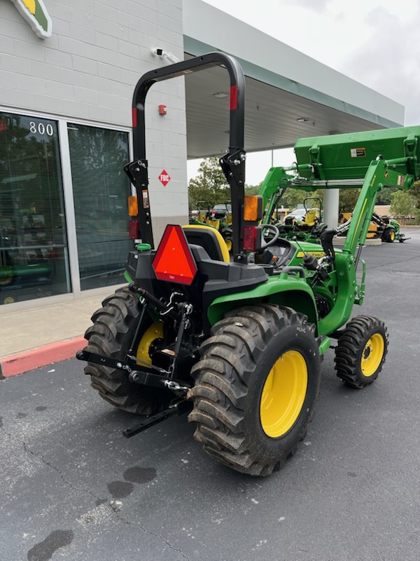 2024 John Deere 3025E Image 4