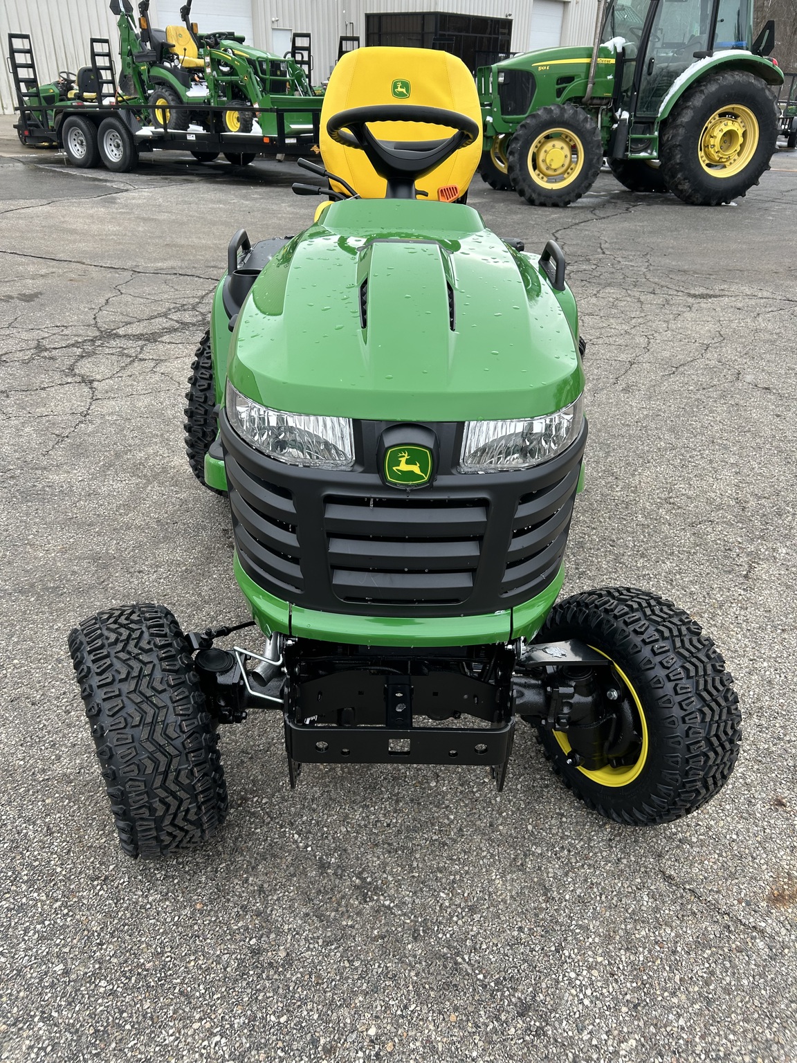 2026 John Deere X739 Image 7