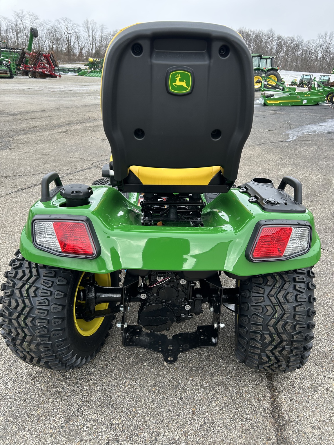 2026 John Deere X739 Image 3