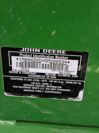 2025 John-Deere TX