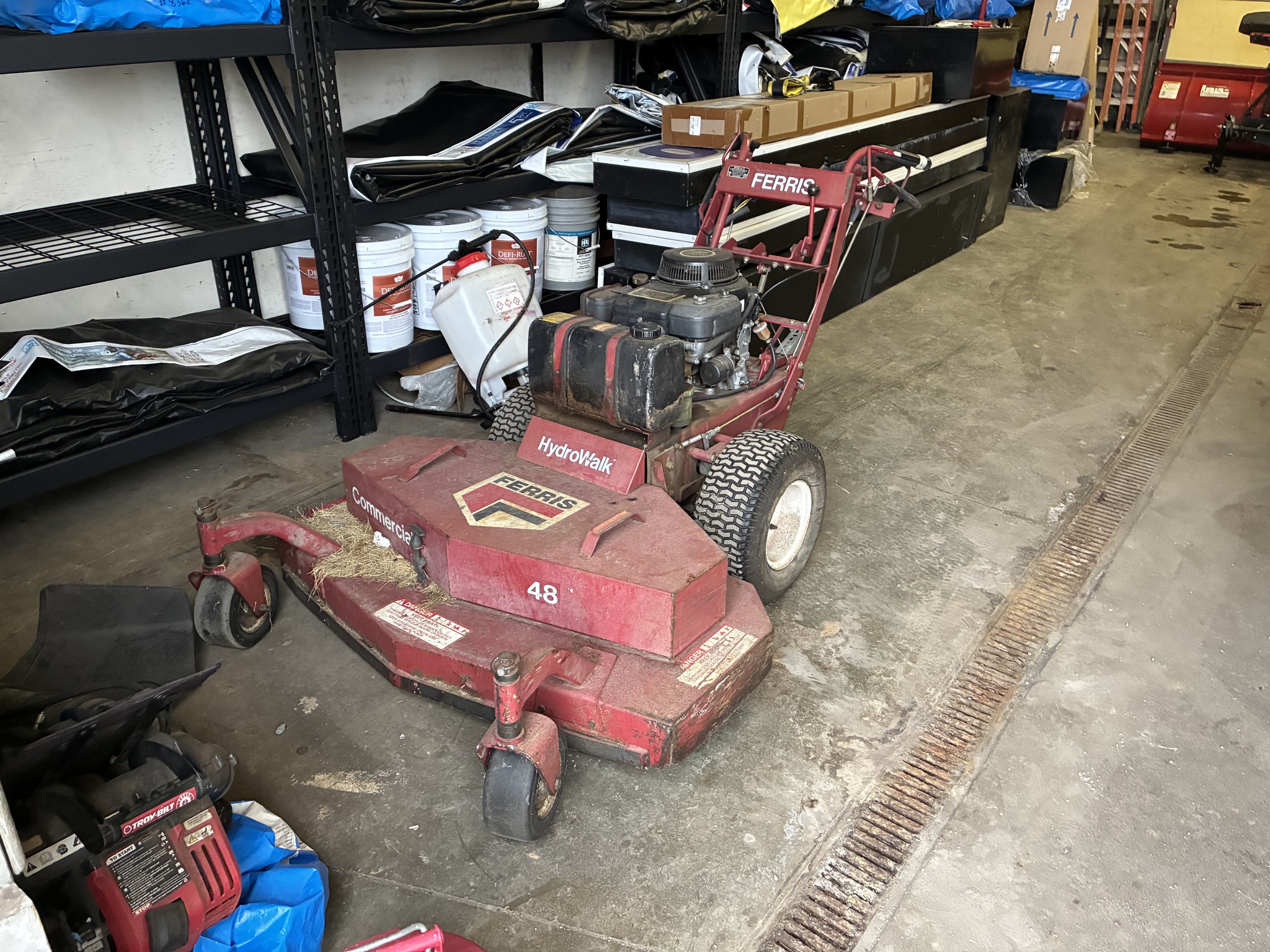 1999 Ferris HW48KA Image 1