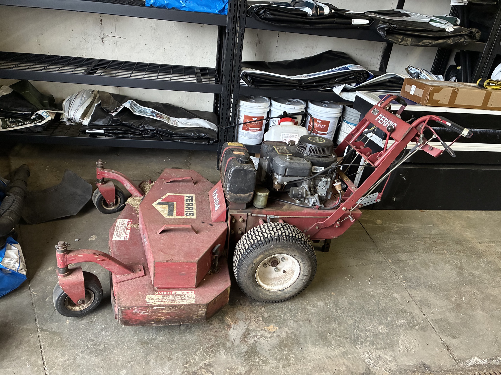 1999 Ferris HW48KA Image 2