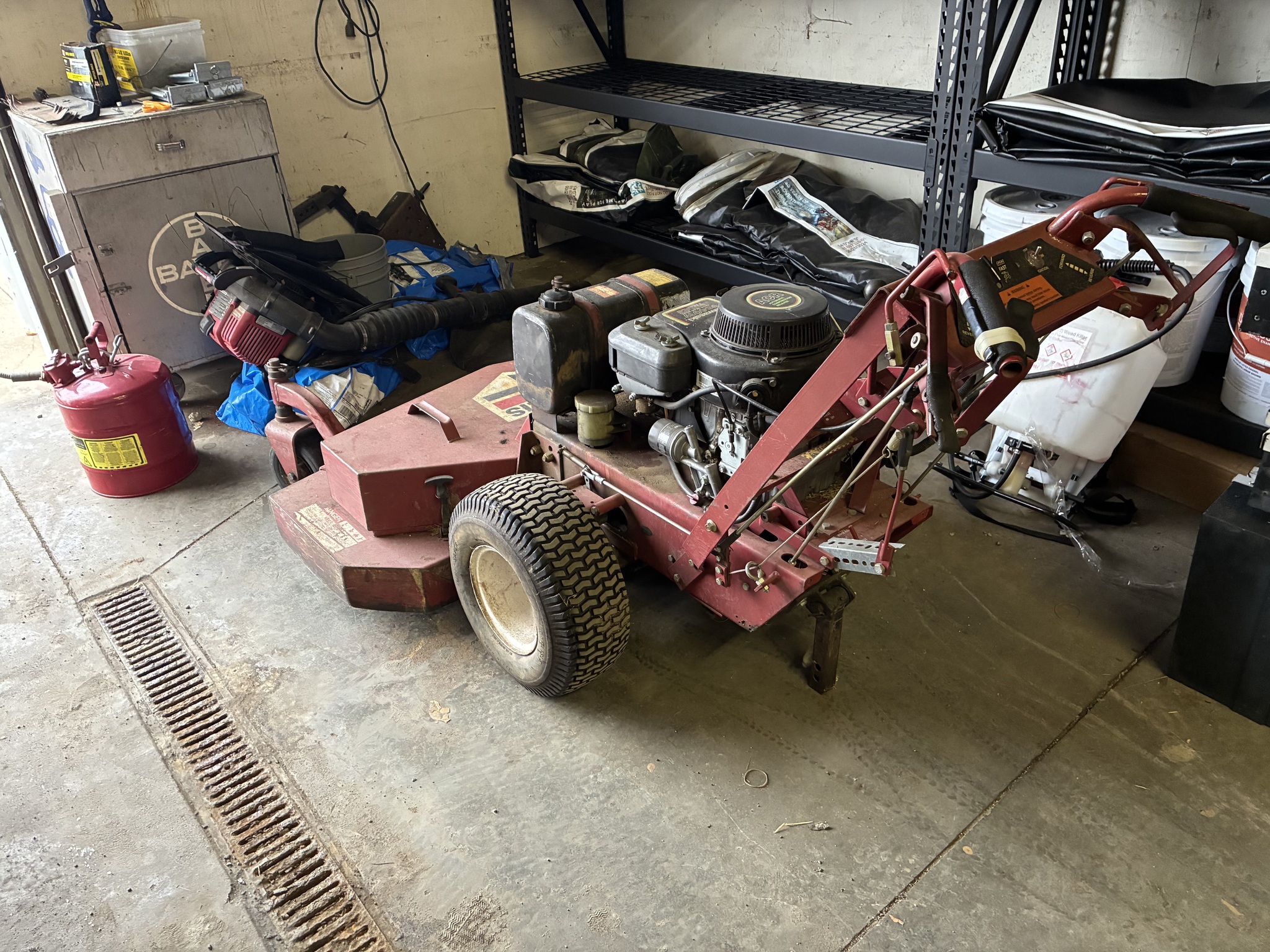 1999 Ferris HW48KA Image 3