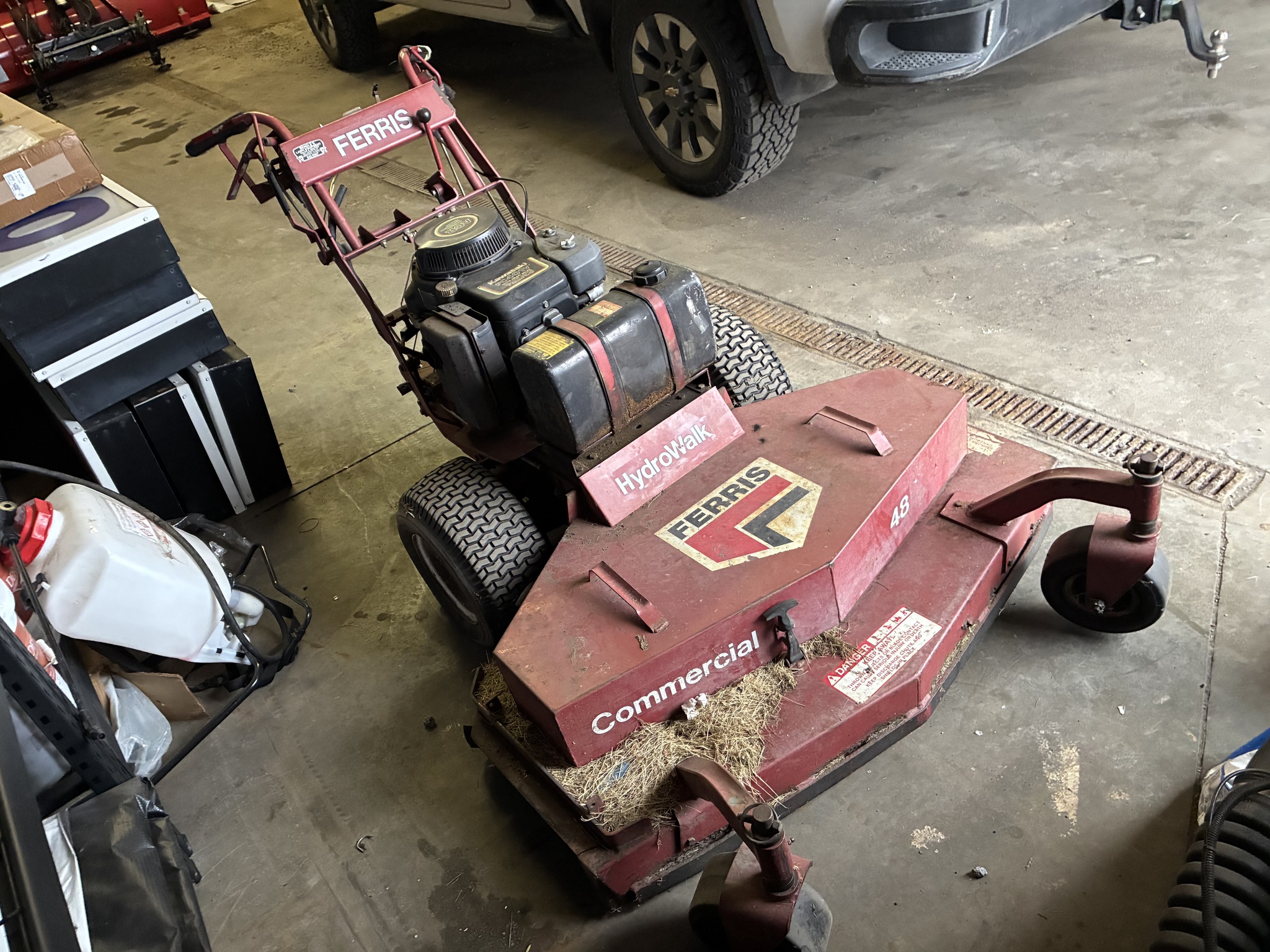 1999 Ferris HW48KA Image 4