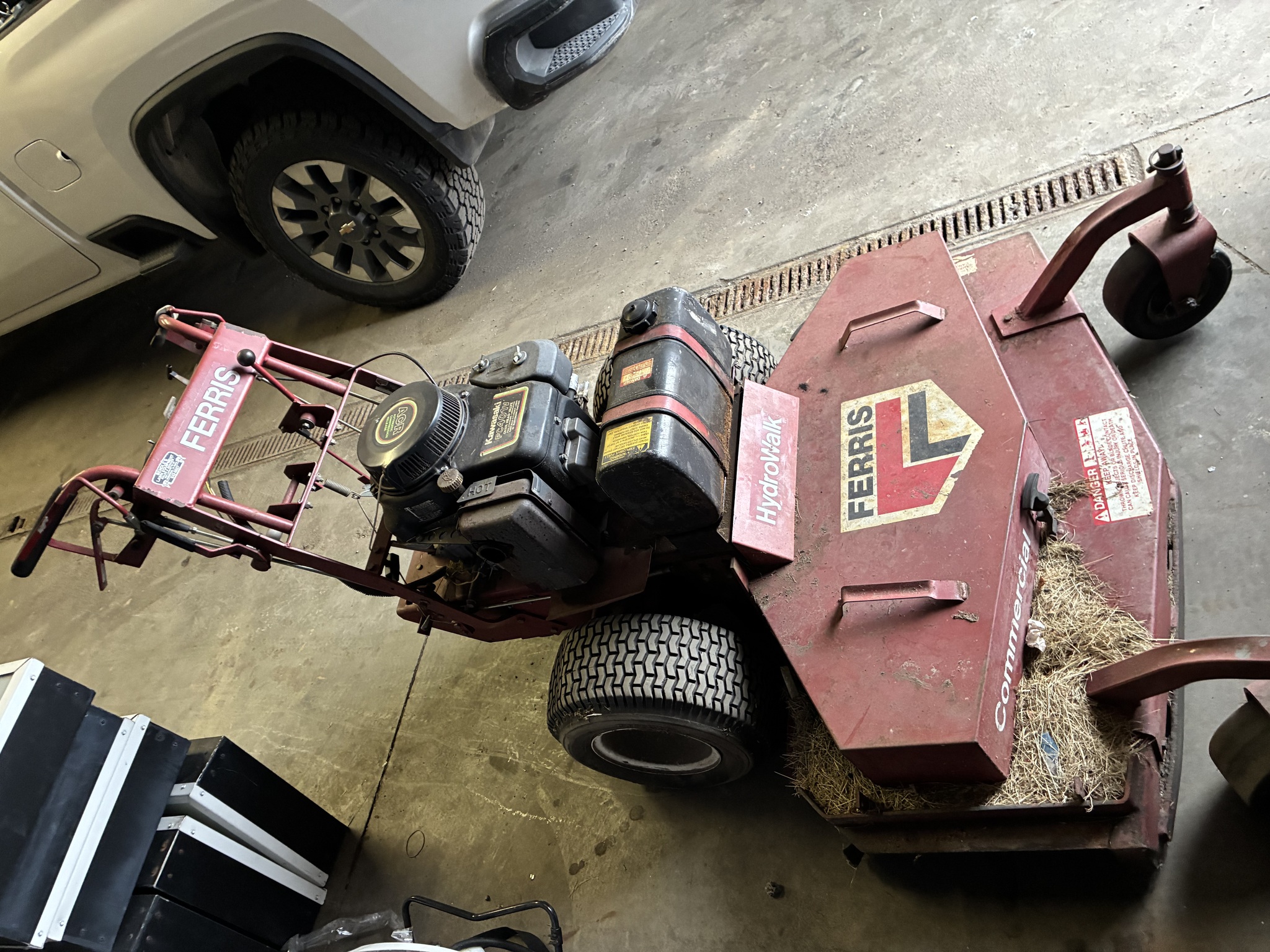 1999 Ferris HW48KA Image 5