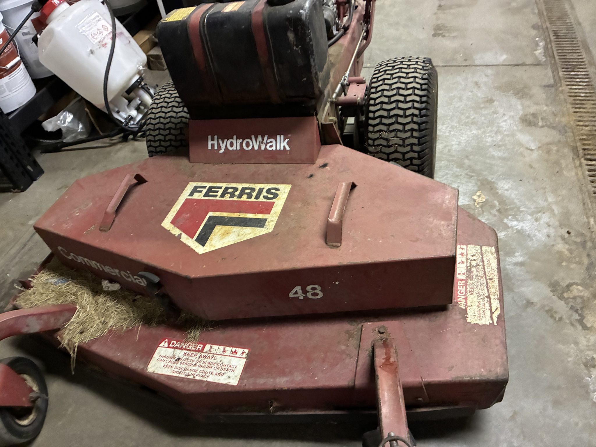 1999 Ferris HW48KA Image 6