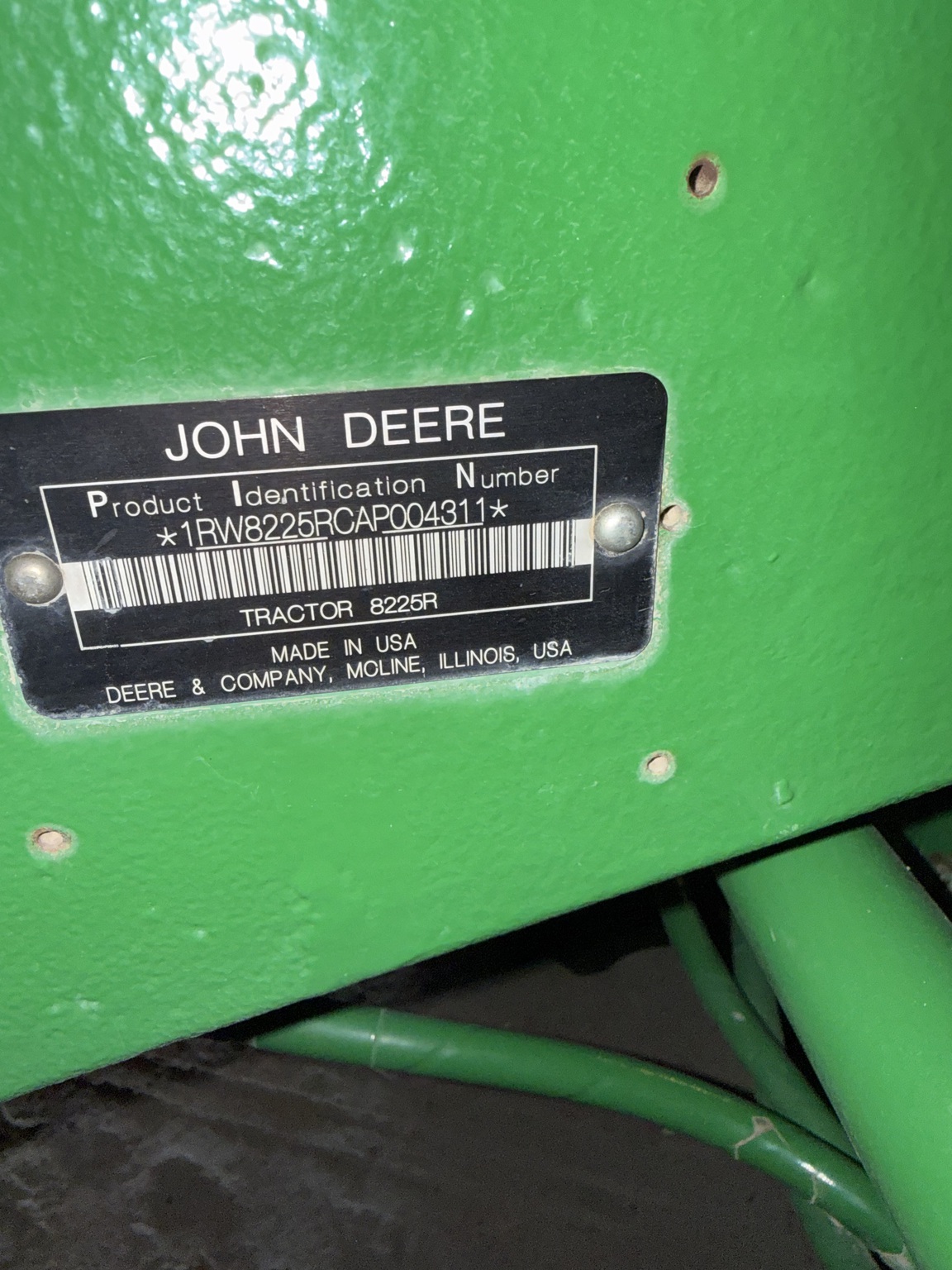 2010 John Deere 8225R Image 18