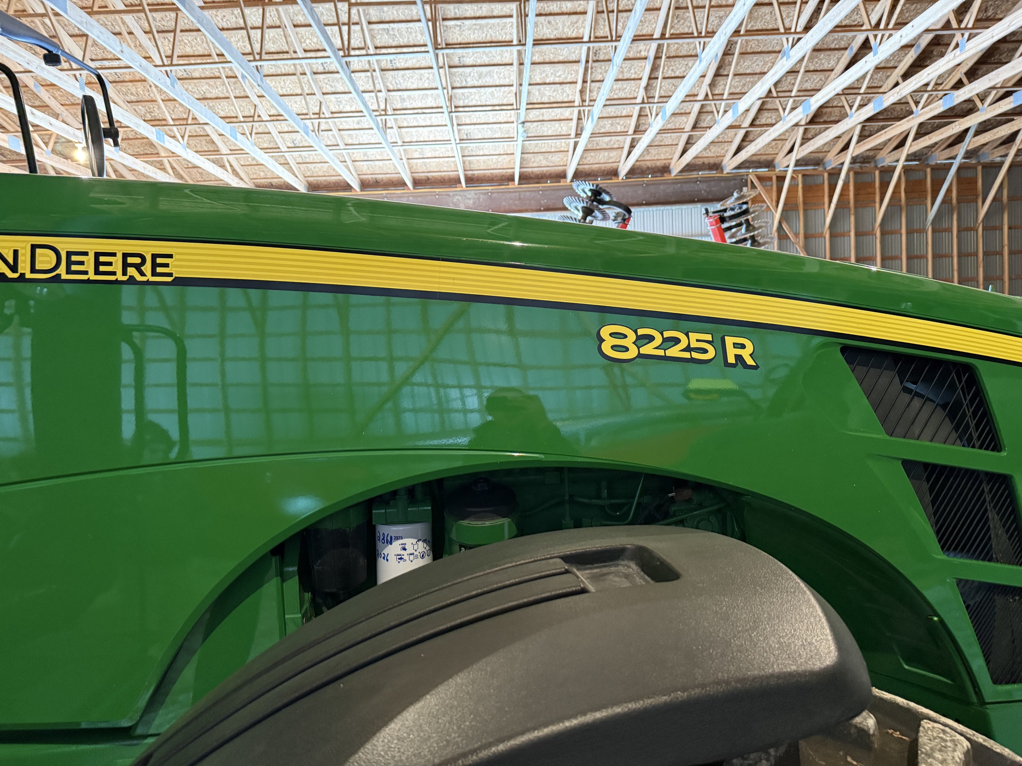 2010 John Deere 8225R Image 11