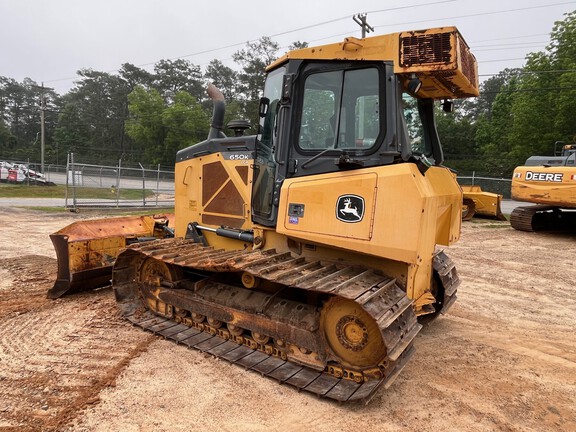 2018 John Deere 650K-3