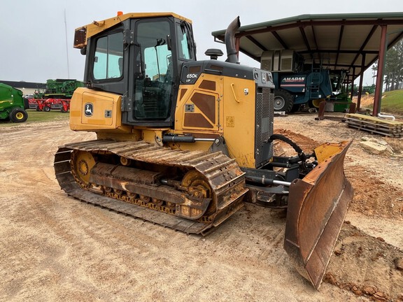 2018 John Deere 650K