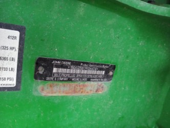 2024 John Deere 412R Image 7