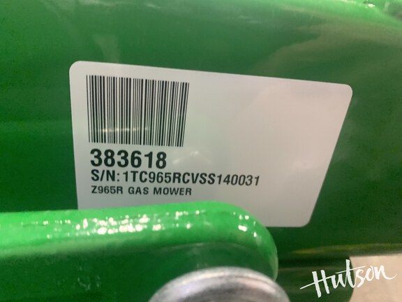 Photo of 2025 John Deere Z965R