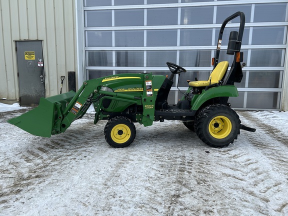 Used 2008 John Deere 2305 Compact Utility Tractors at Horizon Ag & Turf in High Prairie, AB - Photo2