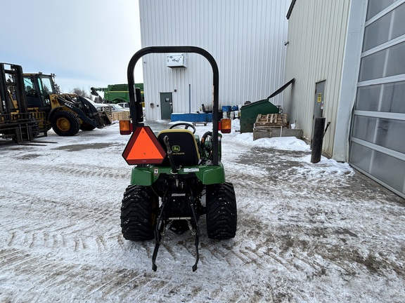 Used 2008 John Deere 2305 Compact Utility Tractors at Horizon Ag & Turf in High Prairie, AB - Photo4