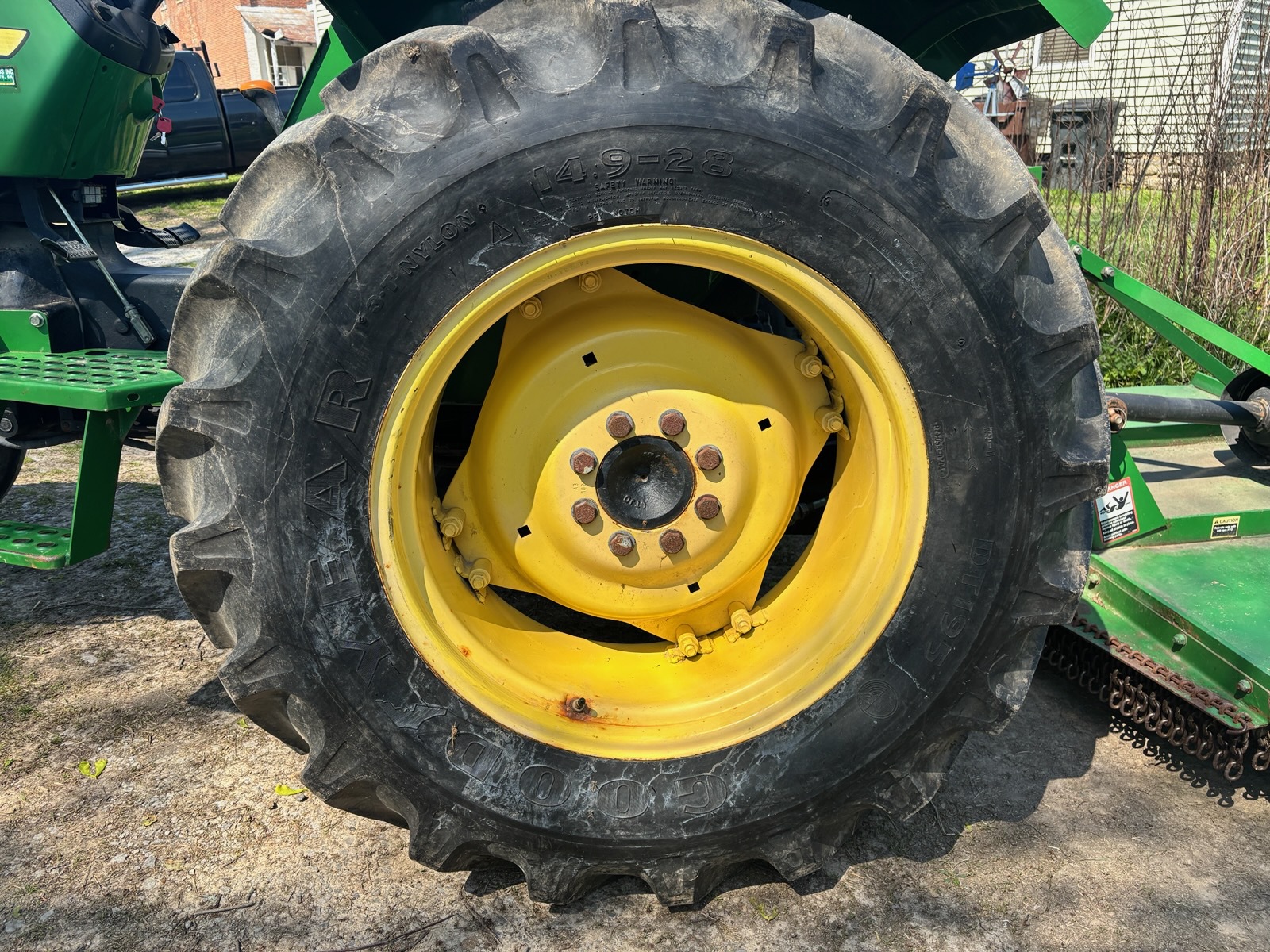 Used 2004 John Deere 5203 Utility Tractors at Koenig Equipment in Lebanon, OH - PhotoXL11