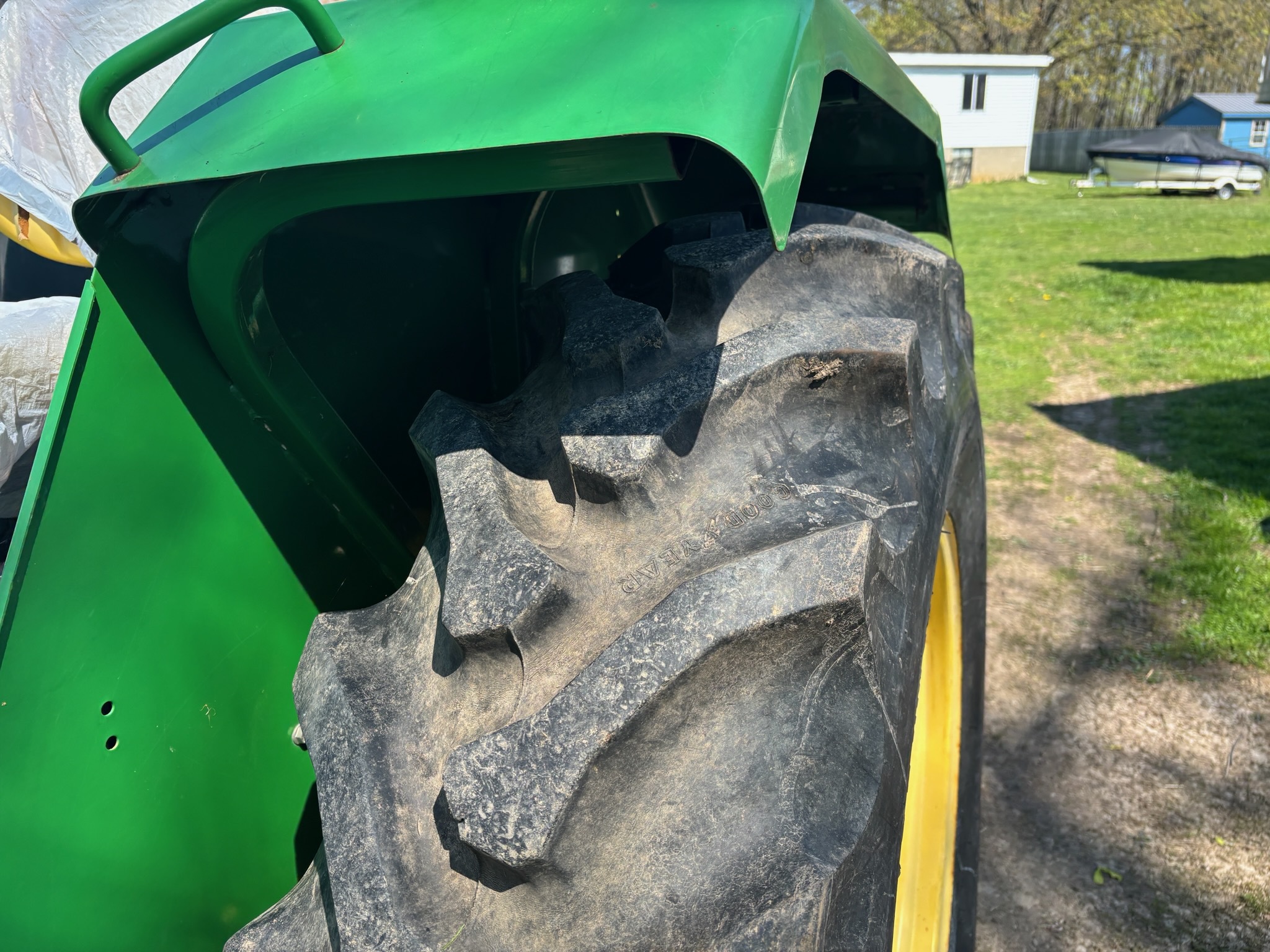 Used 2004 John Deere 5203 Utility Tractors at Koenig Equipment in Lebanon, OH - PhotoXL12