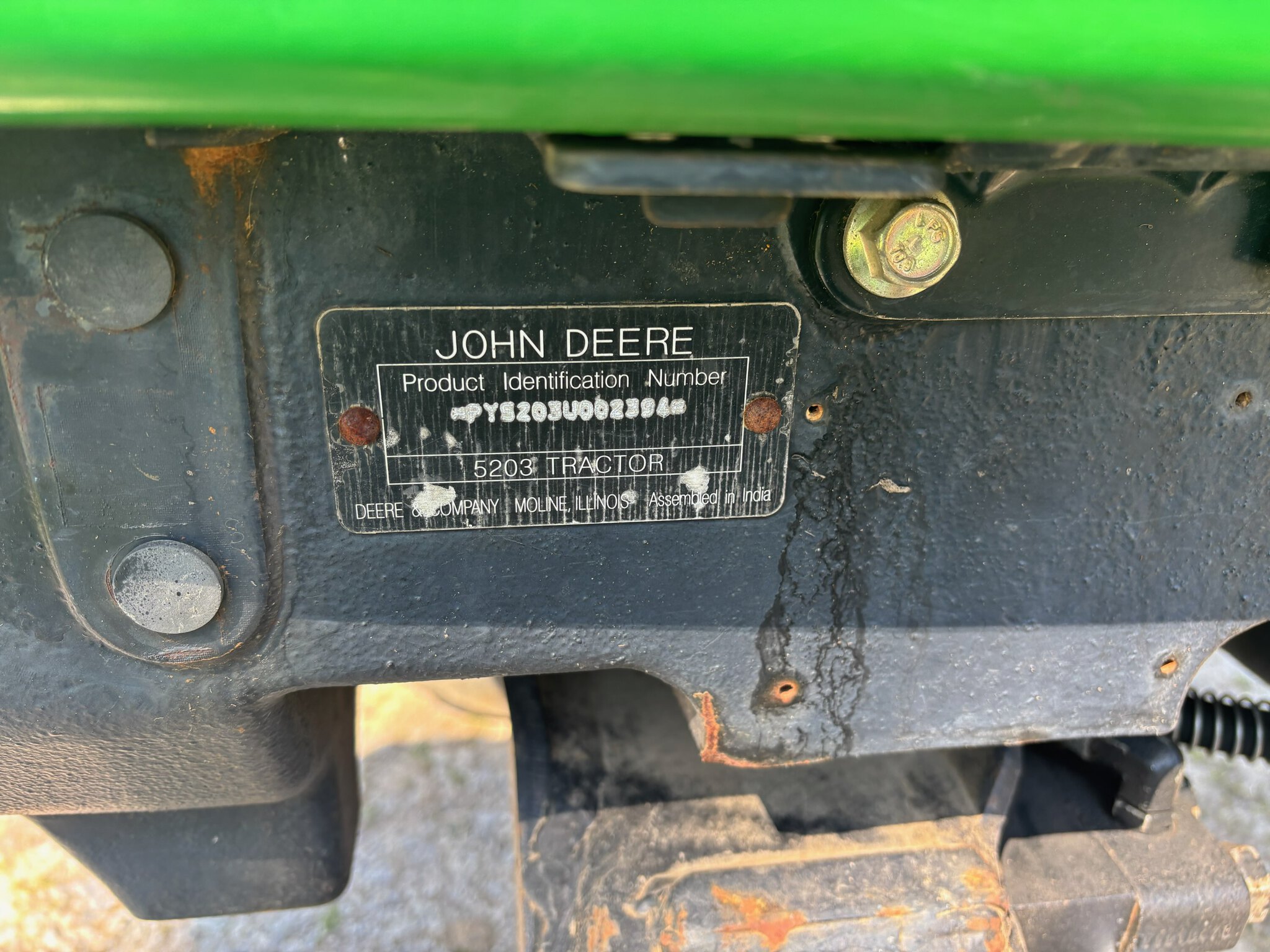Used 2004 John Deere 5203 Utility Tractors at Koenig Equipment in Lebanon, OH - PhotoXL17