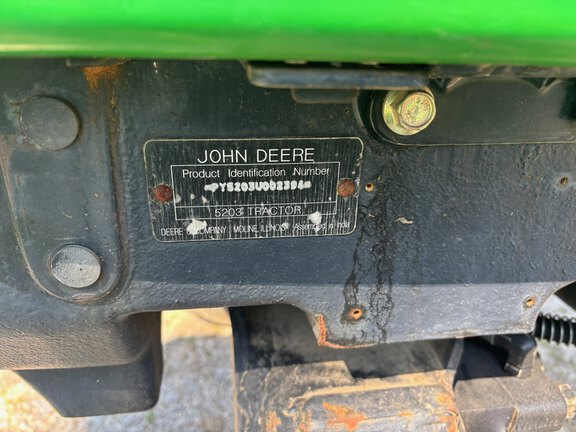Used 2004 John Deere 5203 Utility Tractors at Koenig Equipment in Lebanon, OH - Photo17