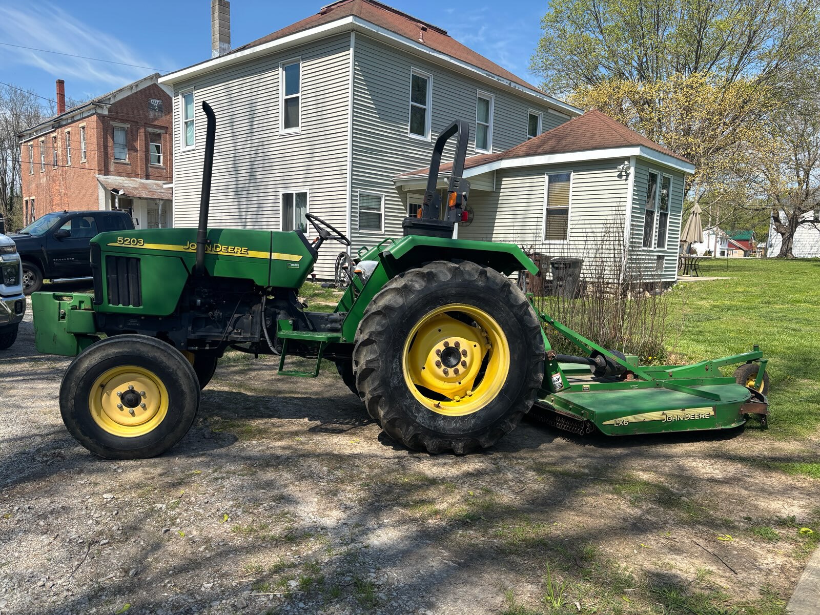Used 2004 John Deere 5203 Utility Tractors at Koenig Equipment in Lebanon, OH - PhotoXL1
