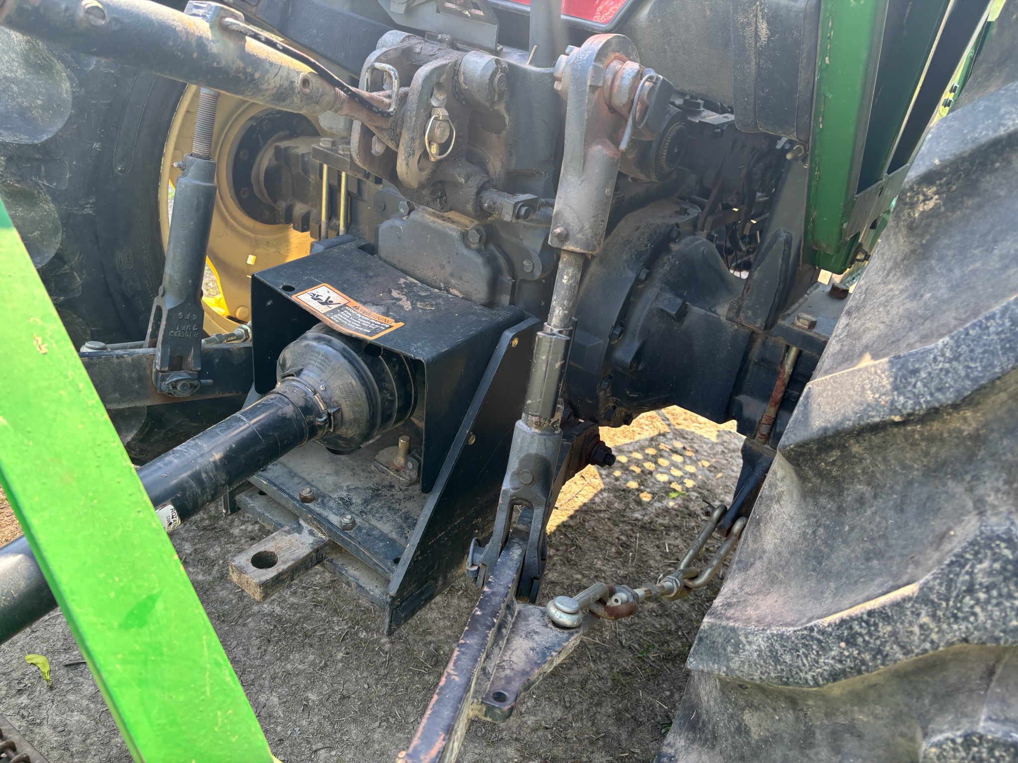 Used 2004 John Deere 5203 Utility Tractors at Koenig Equipment in Lebanon, OH - PhotoXL10