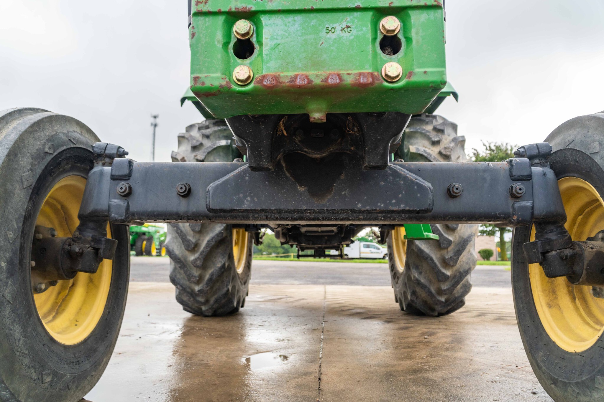 Used 2004 John Deere 5203 Utility Tractors at Koenig Equipment in Anna, OH - PhotoXL14