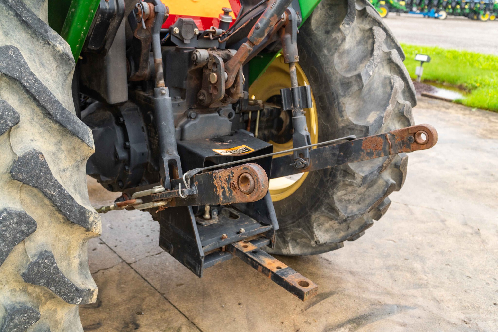 Used 2004 John Deere 5203 Utility Tractors at Koenig Equipment in Anna, OH - PhotoXL17