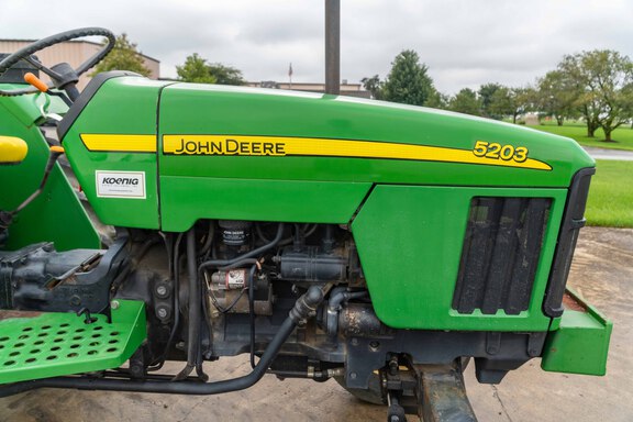 Used 2004 John Deere 5203 Utility Tractors at Koenig Equipment in Anna, OH - Photo20