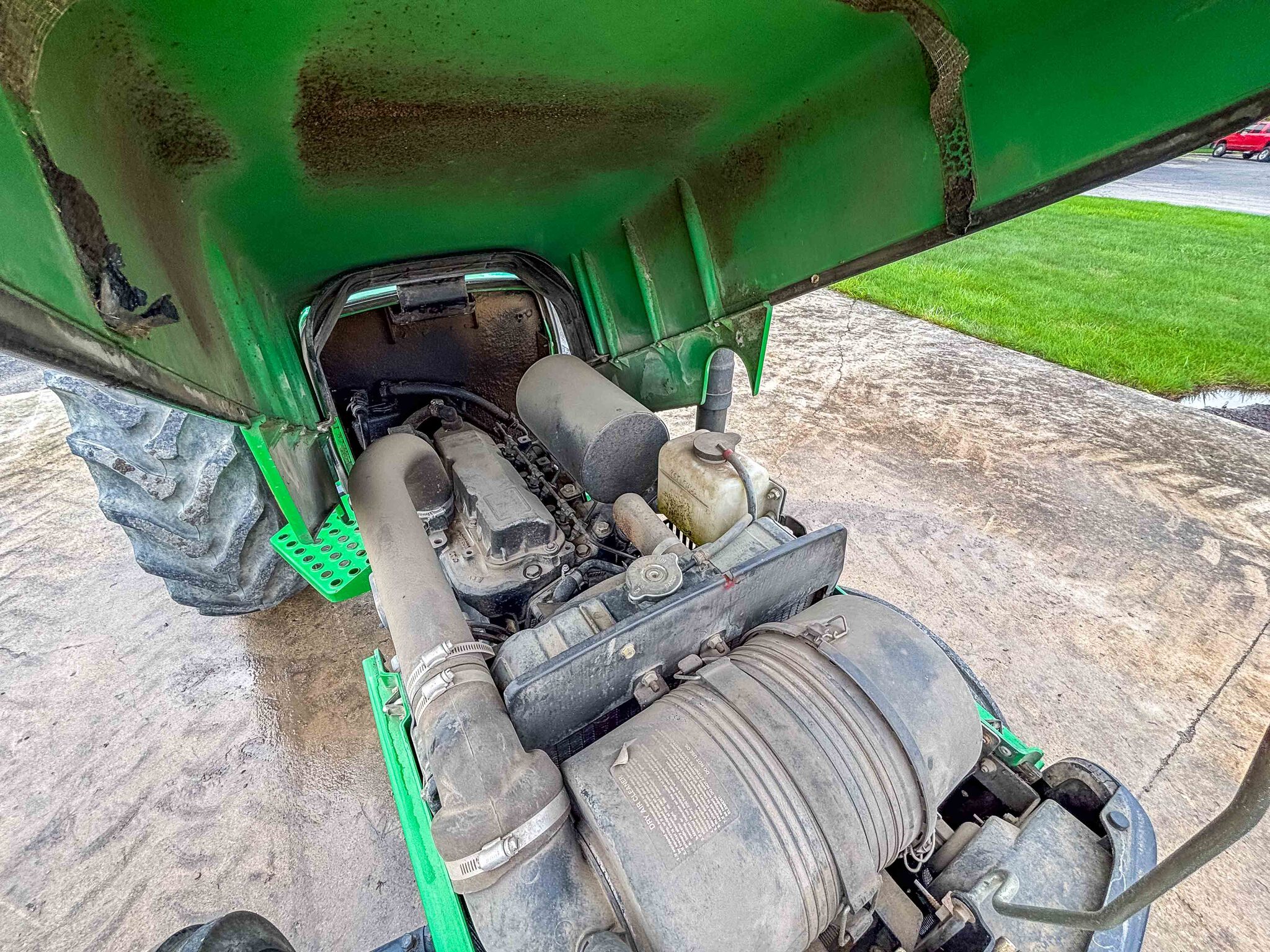 Used 2004 John Deere 5203 Utility Tractors at Koenig Equipment in Anna, OH - PhotoXL22