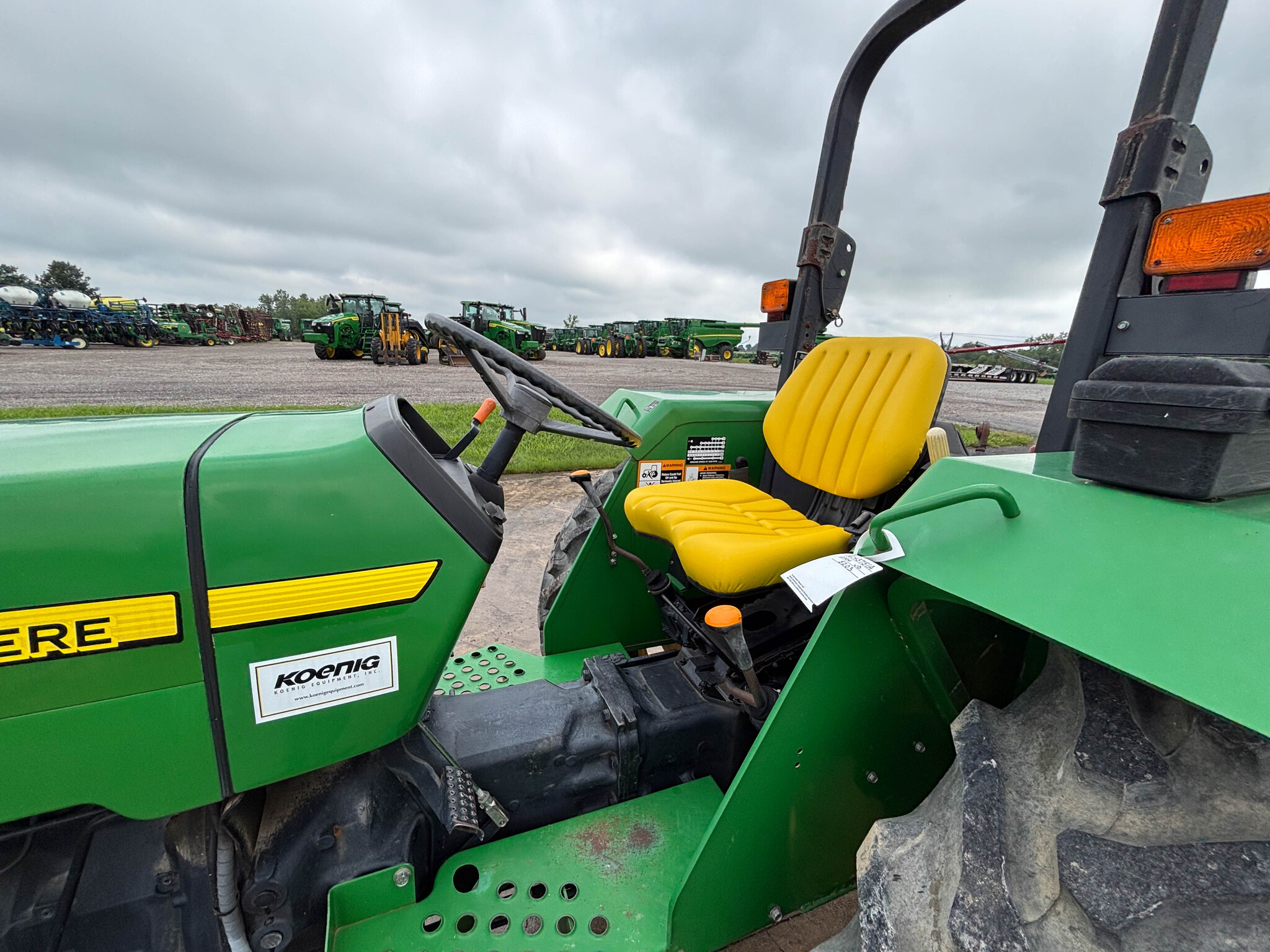 Used 2004 John Deere 5203 Utility Tractors at Koenig Equipment in Anna, OH - PhotoXL23