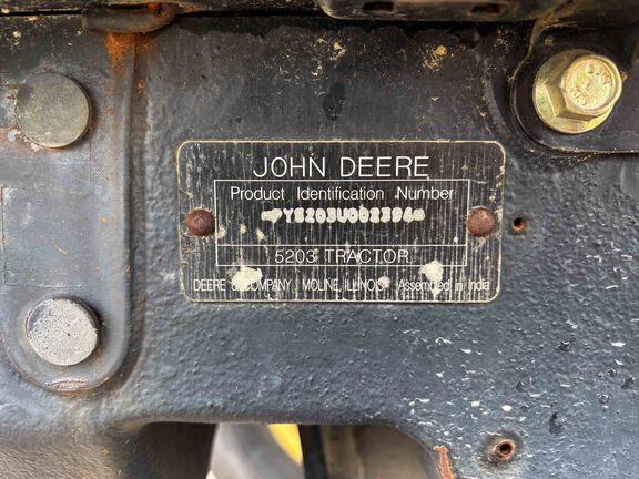 Used 2004 John Deere 5203 Utility Tractors at Koenig Equipment in Anna, OH - Photo29