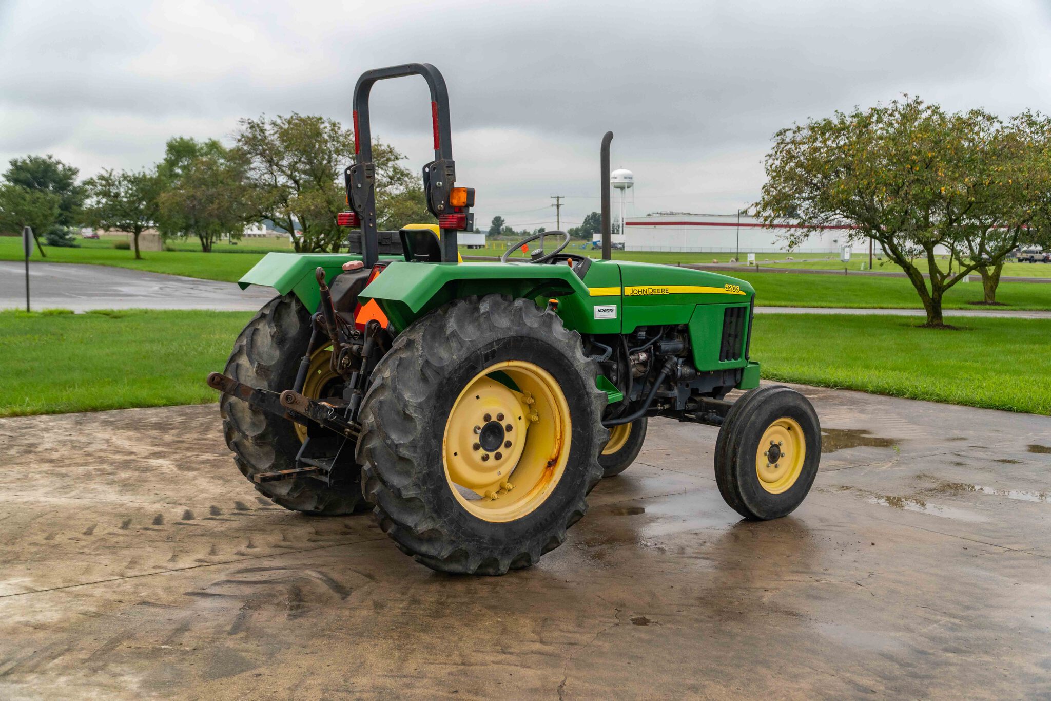 Used 2004 John Deere 5203 Utility Tractors at Koenig Equipment in Anna, OH - PhotoXL4