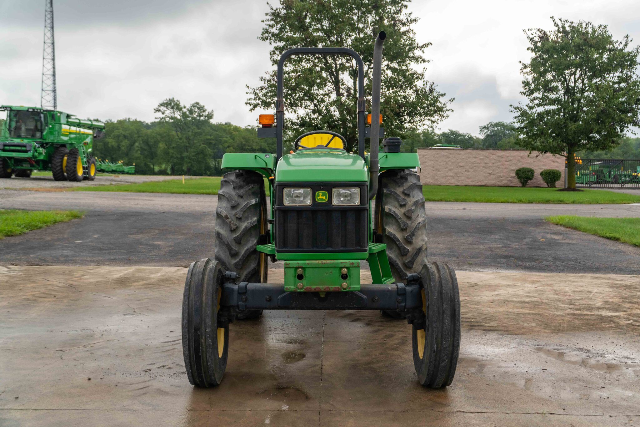 Used 2004 John Deere 5203 Utility Tractors at Koenig Equipment in Anna, OH - PhotoXL7